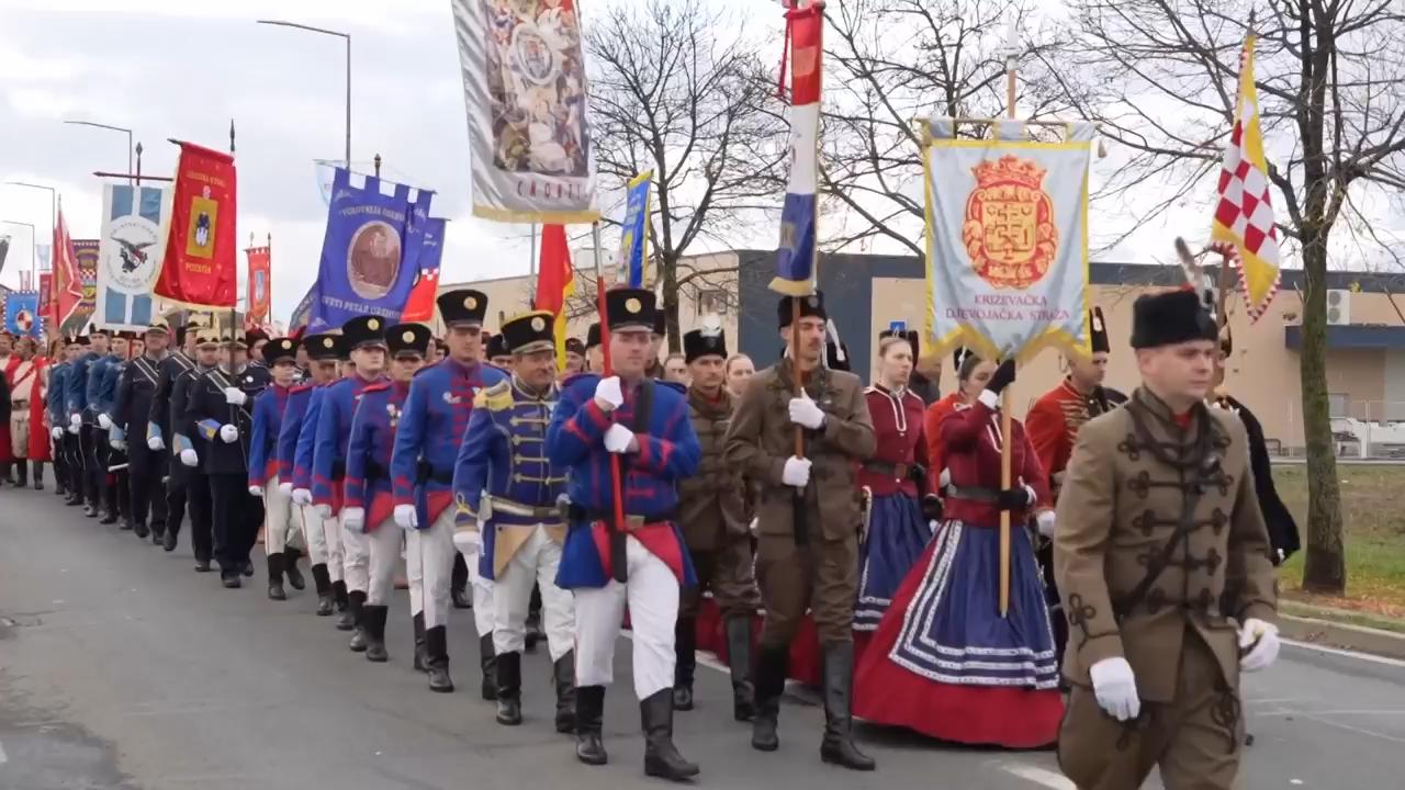 Croatia mourns the fall of Vukovar during the 1991