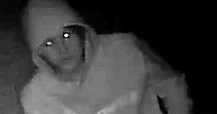 Police release CCTV image after damage at Ashford cemetery