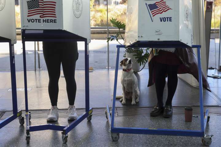 Elecciones en Nueva York, Virginia y Nueva Jersey ponen a prueba la influencia de Trump