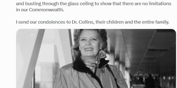 KY officials pay respect to former Governor Martha Layne Collins