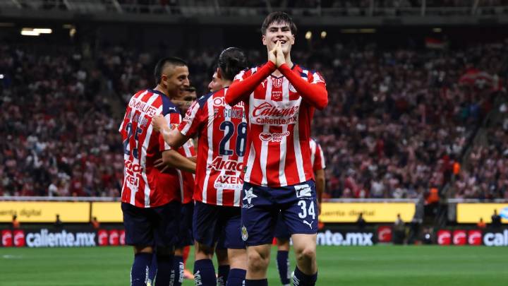 Chivas domina a Pachuca y quiere prolongar su buena racha