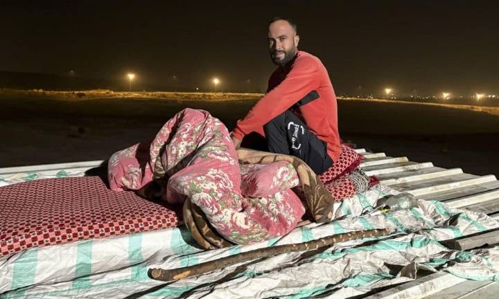 Una noche con los activistas israelíes que protegen a las aldeas palestinas de los colonos