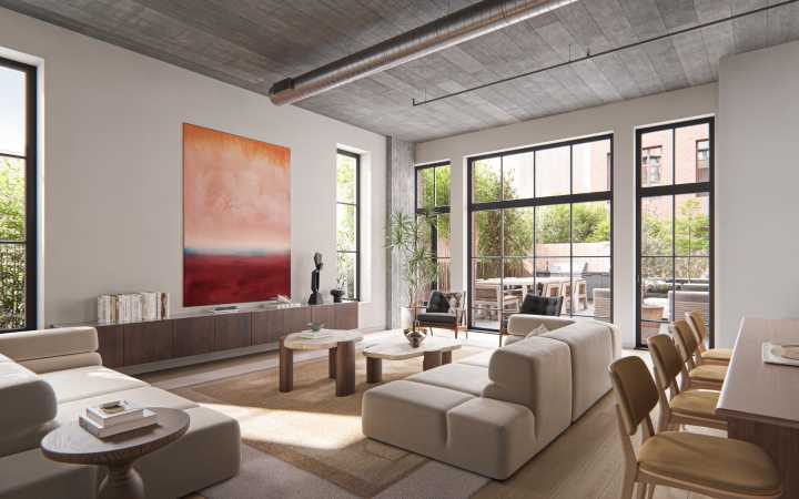 See inside an East Village condo transforming a former parking garage into luxury loft