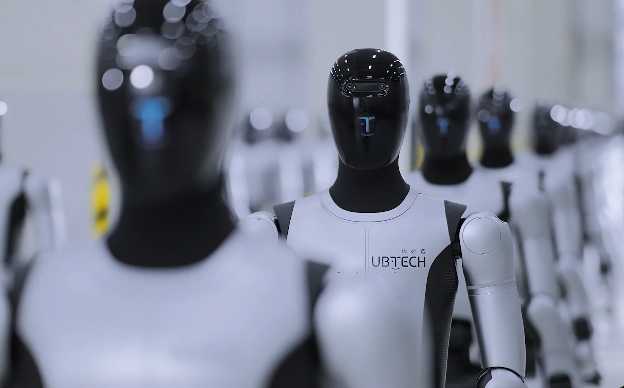 UBTECH's Viral Walker S2 Robot March Sparks Debate: Real or CGI?