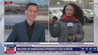 Millions of Americans dealing with snow and cold