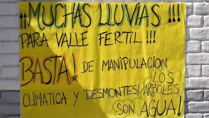 Valle Fértil pedirá del Gobierno de San Juan por nuevas denuncias de vuelos rompetormentas