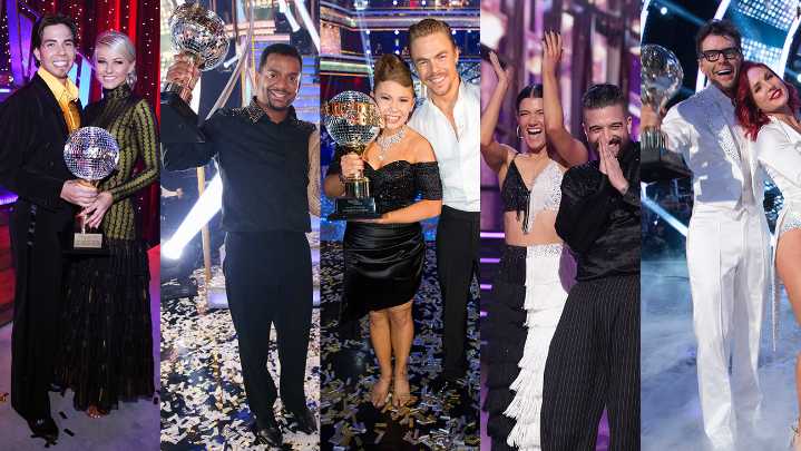 All 33 'Dancing With the Stars' Winners