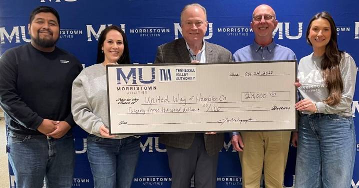 MU awards TVA Community Cares fund, local match to United Way of Hamblen County