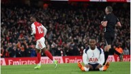 El Arsenal aplastó al Tottenham en el clásico del norte de Londres