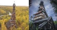 The Strange Story Of Alaska's Towering 'Dr. Seuss House'