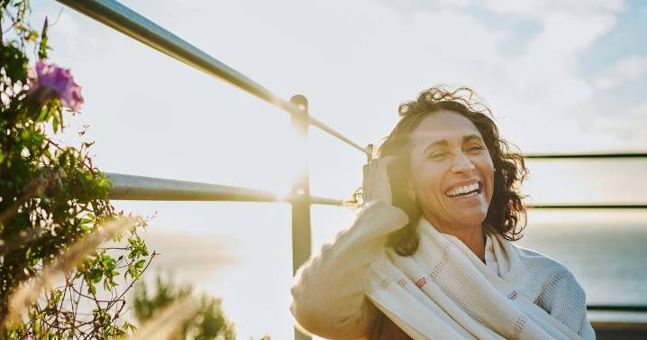 Happiness impacts health, but only above certain threshold