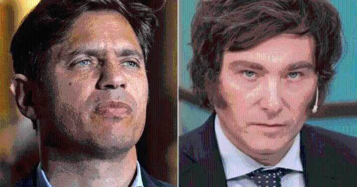 Axel Kicillof le exige a Javier Milei un cambio de rumbo y lo convoca a una reunión urgente