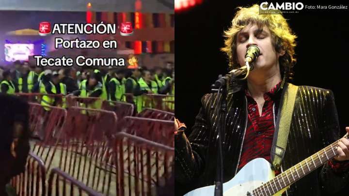 Se registra portazo en el Tecate Comuna: intentan ingresar sin boleto y tiran vallas