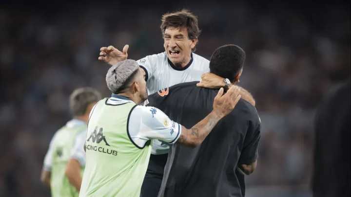 "Pensé que nos ganaban de nuevo con la camiseta, pero estos chicos dan vuelta la historia"