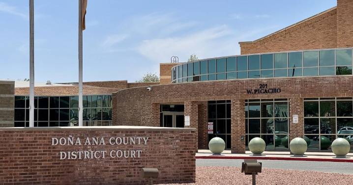 Three charged in Las Cruces drive