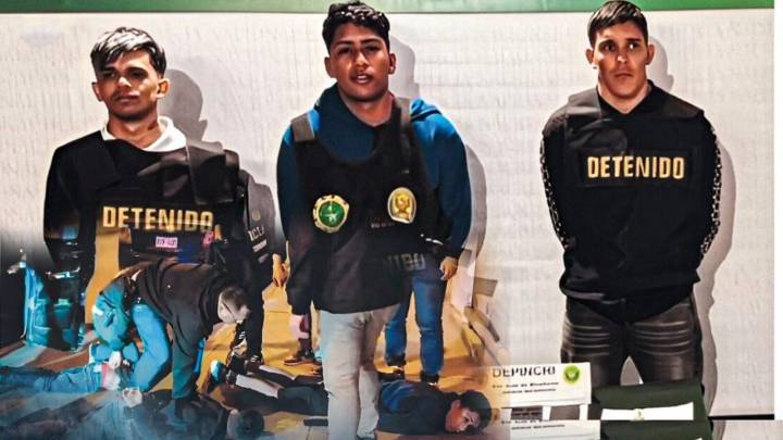 Detienen a tres sicarios venezolanos en Perú: Están vinculados a 10 asesinatos