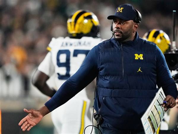 AP Top 25 and how Briggs voted: Michigan moves up 3 spots