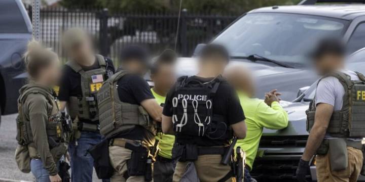 FBI arrests 114 violent criminals in Las Vegas during ‘Operation Summer Heat’
