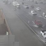 Severe thunderstorm, flash flood warnings issued as rains splatter Valley