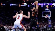 Watch highlights of the Knicks’ 140-132 win over the Heat – NBC Bay Area