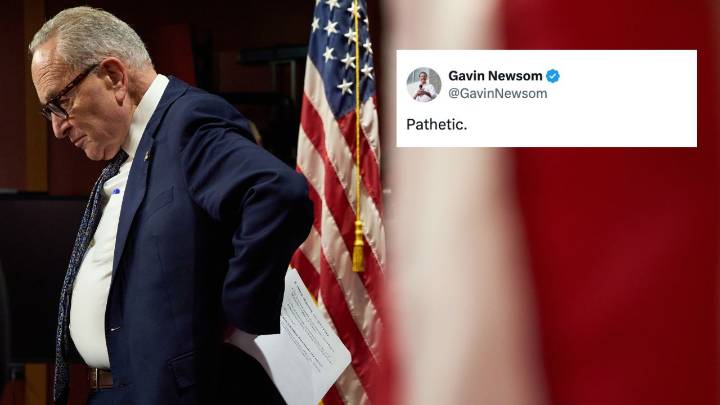 ‘F*ck Off!’ Dems Rage at ‘Pathetic’ Shutdown ‘Betrayal’ in Mass Backlash