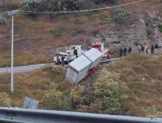 Accidentes en la región Zimapán