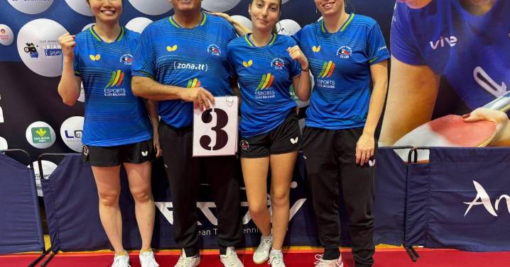 El Son Cladera TTC-Mallorca vuelve a ganar y avanza en la Europe Cup Women's