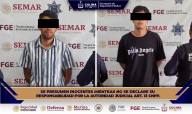 SSP Colima detiene a dos hombres por presunta violencia familiar