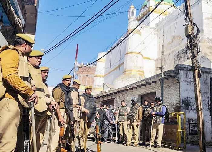 Sambhal on alert after Maa Kailadevi Dham mahant announces Harihar Temple Parikrama