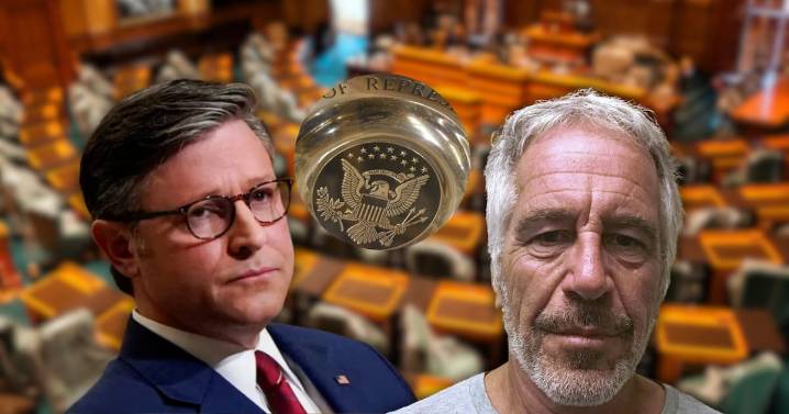 Presidente de Cámara de EE.UU. afirma que “no hay nada que ocultar” en archivos de Epstein