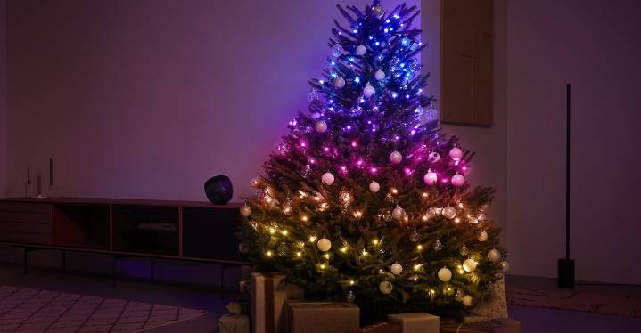 Philips Hue’s Festavia string lights are up to $158 off just in time for Christmas