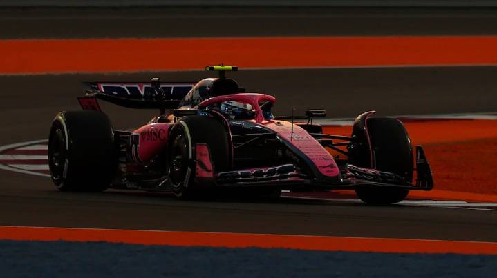 Franco Colapinto largará último en un Gran Premio de Qatar decisivo para definir al campeón de la Fórmula 1