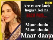 Madhuri Dixit teases her next project with thrilling references to her songs
