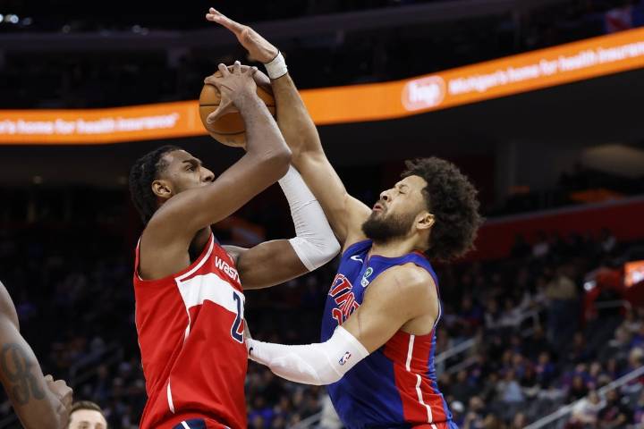 Deadspin | Cade Cunningham leads Pistons' charge past Wizards to 7th straight win