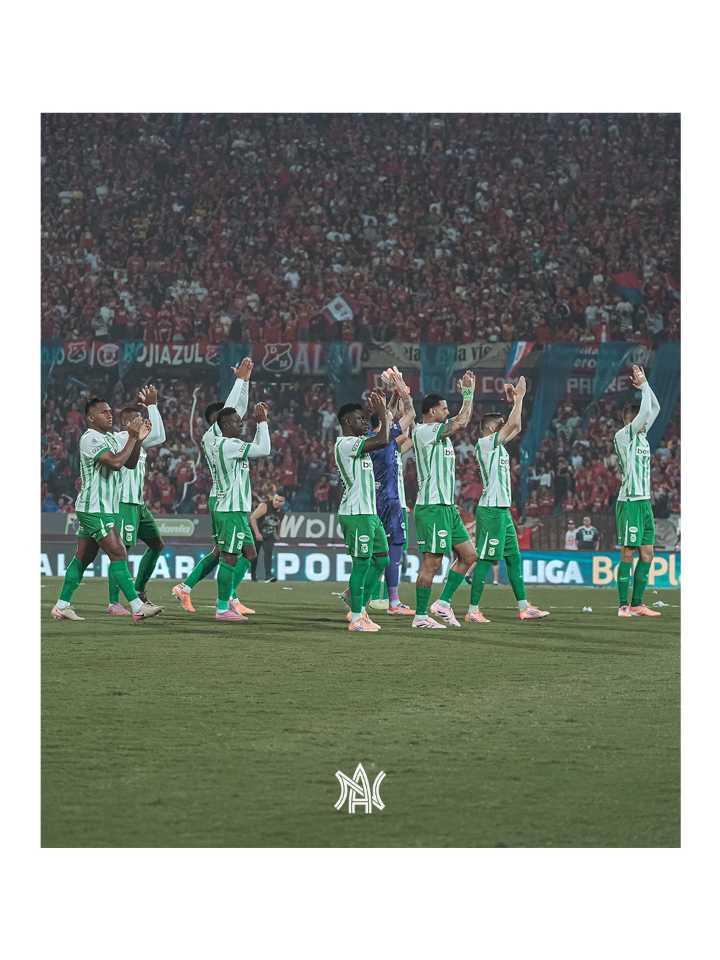 Medellín empató a cero goles frente a Nacional -