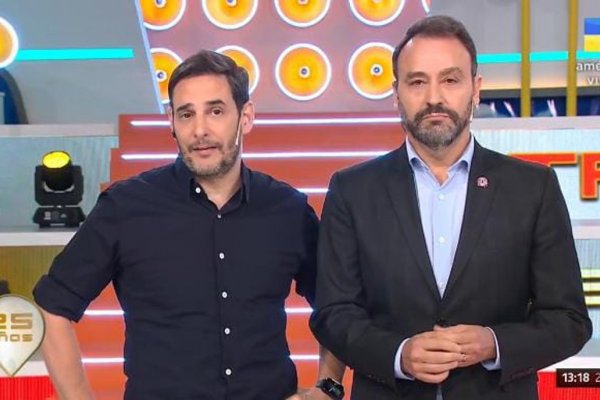 La inusual apertura de Pallares y Lussich, con un pedido de oraciones por Meche Portillo