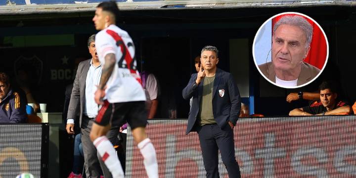 “Es responsabilidad de Gallardo y los jugadores”: el fuerte análisis de Ruggeri sobre River tras la derrota con Boca