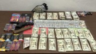 Greenville County traffic stop nets drugs, money, gun
