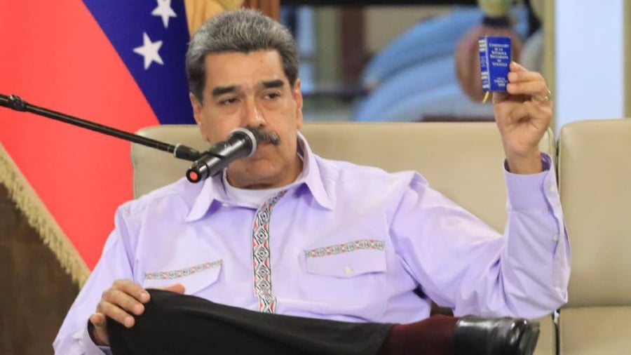 Presidente Maduro celebra el primer año de la Ley Orgánica Libertador Simón Bolívar