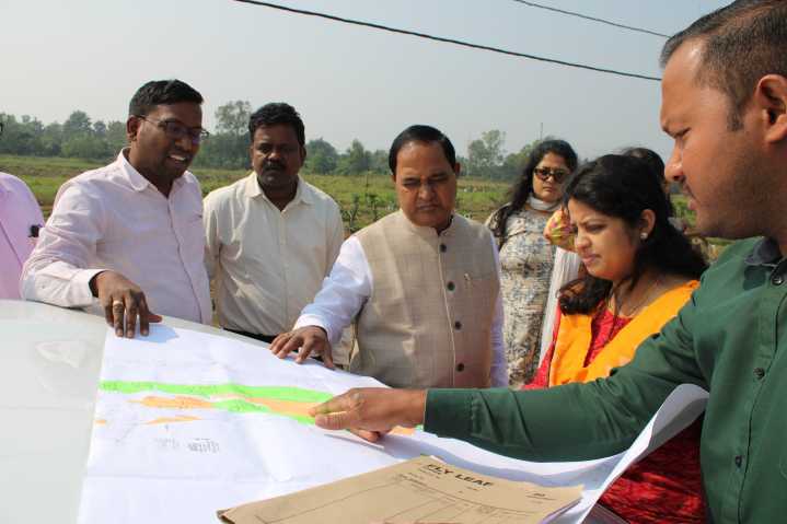 Bhubaneswar’s Science City Dream Takes Shape, Minister Inspects Sites