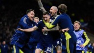 Scotland secure men's World Cup spot for first time since 1998 after beating Denmark