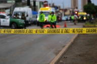 Dos personas mueren en accidente de tránsito en Pedro Aguirre Cerda: Iban a bordo de un BMW