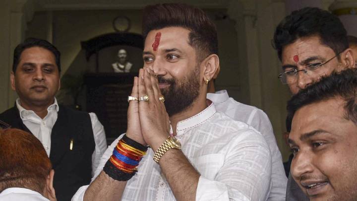 LJP(RV)'s rise fulfils father's dream, says Chirag Paswan after two party MLAs take oath as Ministers