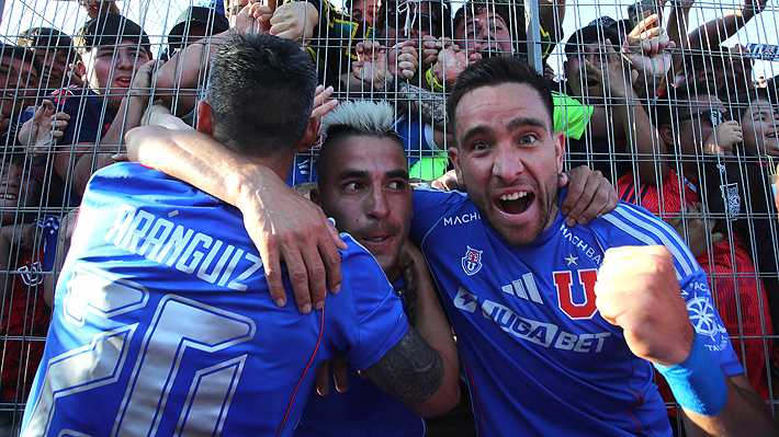 Universidad de Chile recupera el tranco ganador al vencer a Everton y mete presión en la lucha por ir a Copa Libertadores... Mira los goles