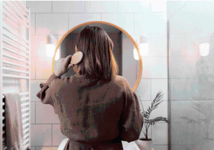 Luz cálida vs fría para el baño: ¿por cuál optar?