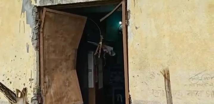 Wild Elephants Raid School Kitchen in Hojai’s Lanka