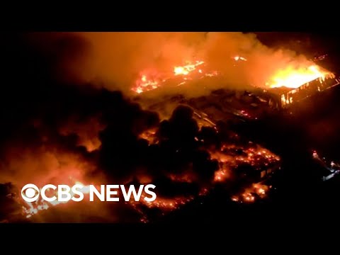 Watch: Buenos Aires explosion causes massive fire