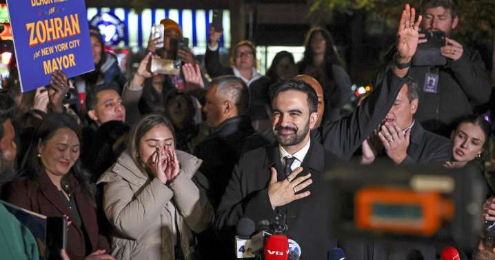 Mamdani tranquiliza a los judíos neoyorquinos y promete un Ayuntamiento «contra el flagelo del antisemitismo»