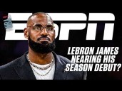 LeBron could make HISTORY as soon as TUESDAY?! 👀 Dave McMenamin gives injury update
