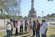 Poca asistencia en protesta vs Gobierno Federal en el Monumento a Juárez